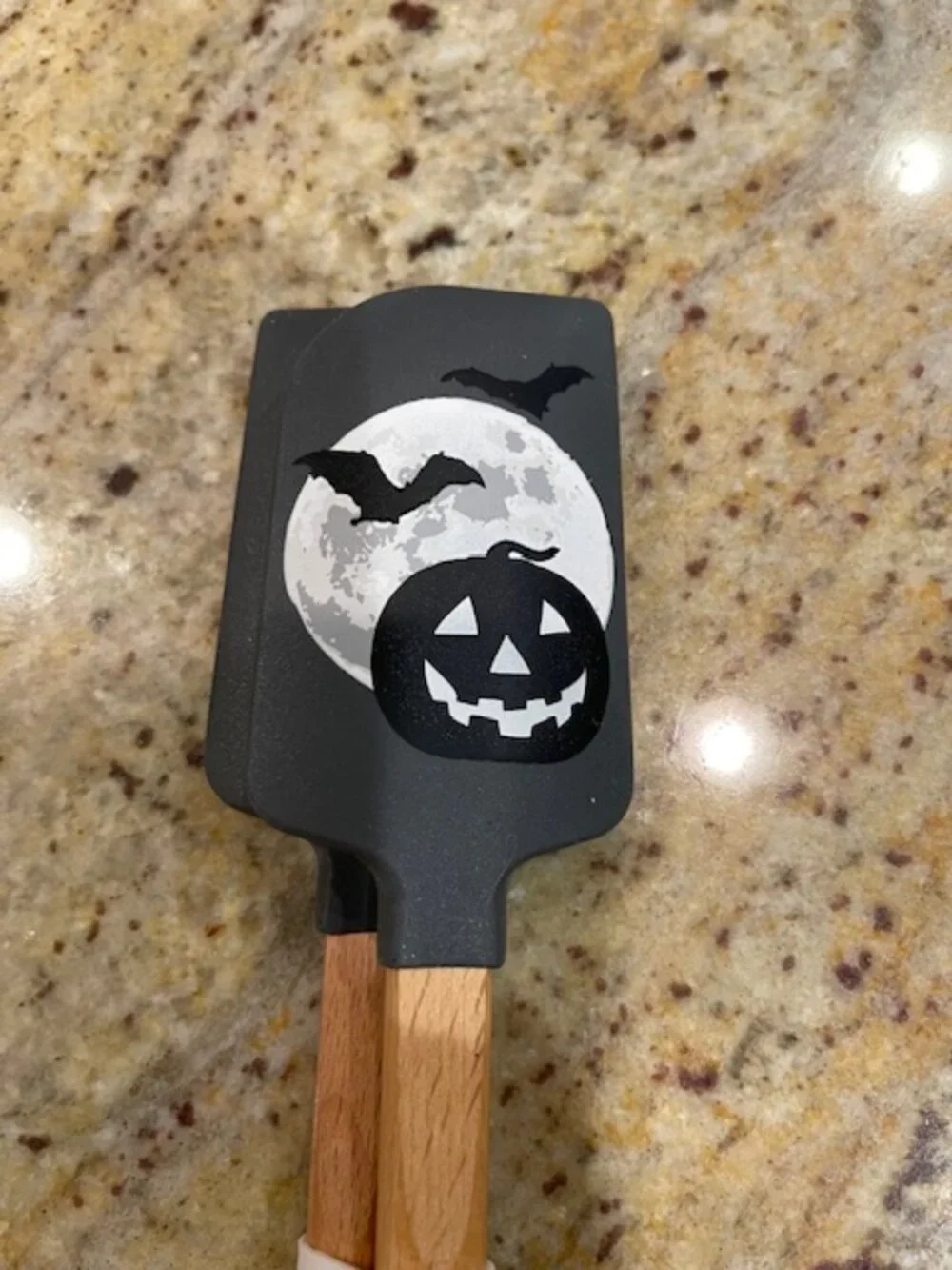 2 WILLIAMS SONOMA Mini Halloween Spatulas 8.75